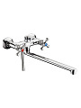 Смеситель для ванны, Potato, с кран-буксой, хром, P2364