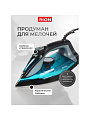 Утюг Rion, SZ-8016, 2200 Вт, керамика, вертикальное отпаривание, противокапельная система, 1.85 м, голубой - фото 7