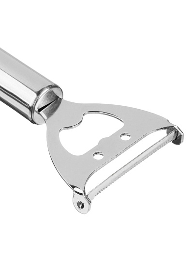 Овощечистка нержавеющая сталь, 17х5.5 см, Satoshi, Темпра, 882-456