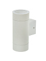 Светильник фасадный General Lighting Systems, GWL-2GX53-M-IP65, накладной, 50 Вт, металл, 9х20.5 см, 2 лампы, IP65, белый