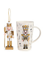 Набор подарочный фарфор, дерево, Щелкунчик, кружка, 385 мл, ёлочная игрушка, Lefard, 580-095 - фото 5