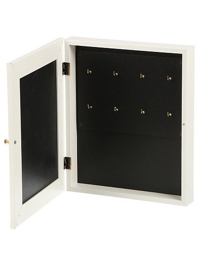 Ключница 26х31 см, МДФ, 8 крючков, WT-446