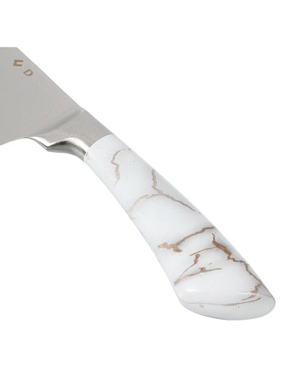 Нож кухонный Daniks, Platinum, шеф-нож, нержавеющая сталь, 20 см, рукоятка пластик, WFCF-0044-1