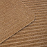 Коврик грязезащитный, 50х80 см, прямоугольный, ПВХ, латексная пропитка, коричневый, Latt high, 93535 - фото 2