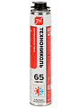 Пена монтажная Технониколь, Constant 1200, профессиональная, 65 л, 850 мл, всесезонная, 528371 - фото 2