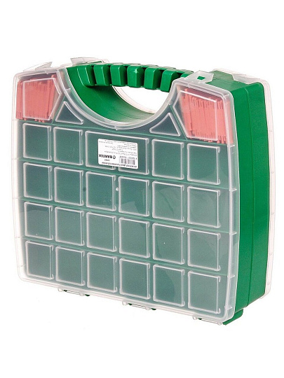 Ящик-органайзер для инструмента, двусторонний, 33х8.5 см, Bartex, 2780355030