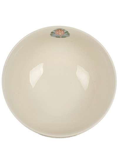 Салатник фарфор, круглый, 14х6 см, Flowers, Fioretta, TDB583