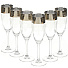 Бокал для шампанского, 170 мл, стекло, 6 шт, Glasstar, Барокко, GN1_1687_3 - фото 3