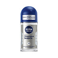Дезодорант Nivea, Серебряная защита, для мужчин, ролик, 50 мл