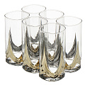 Стакан 300 мл, стекло, 6 шт, Glasstar, Триумф, N_630_4