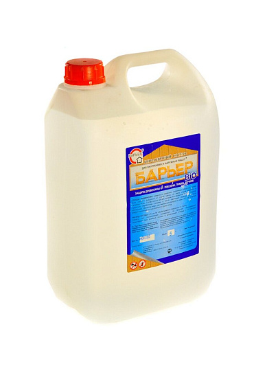 Антисептик Барьер, Био, для дерева, бесцветный, 5 кг