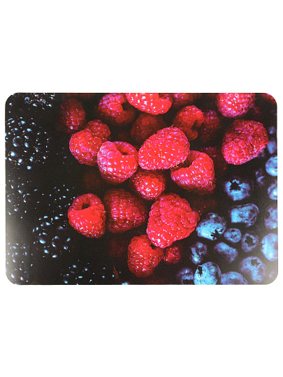 Салфетка для стола пластик, 40х28 см, Рыжий кот, Ягоды, PPM-07