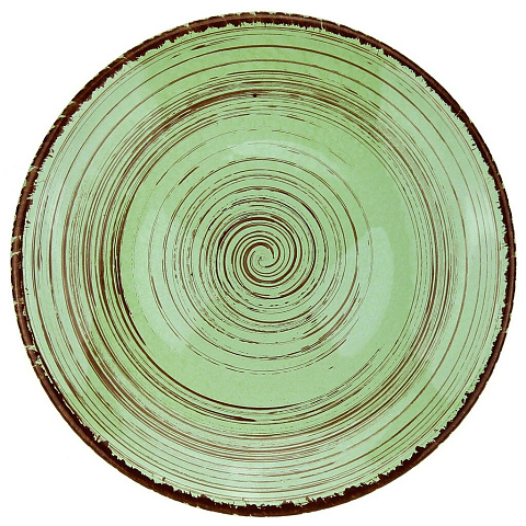 Тарелка обеденная, керамика, 22 см, круглая, Борисовская керамика, БРМ00014175