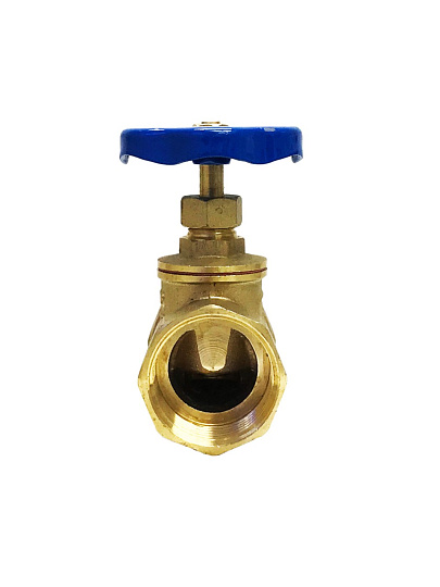 Вентиль г-г, латунь, DN 25, 15Б3р, Ciao, STI