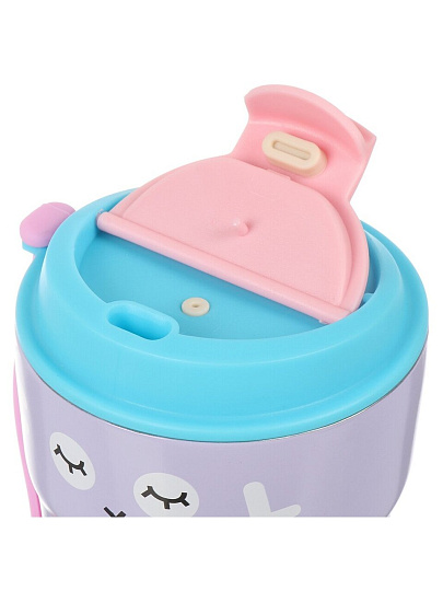 Термокружка нержавеющая сталь, 350 мл, Cool, сиреневая, Y4-9293