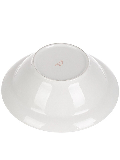 Миска фарфор, круглая, 5.5 см, 0.5 л, Дулевский фарфор, 001262