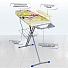 Доска гладильная 122.5х38 см, подставка для утюга, гладильный рукав, встроенная розетка, полка для белья, удлинитель 2.2 м, Nika, Н7, в ассортименте - фото 14