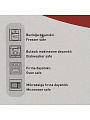 Форма для запекания стекло, 22х25.6х6 см, 2 л, прямоугольная, с крышкой, Borcam, 59034GREY - фото 13