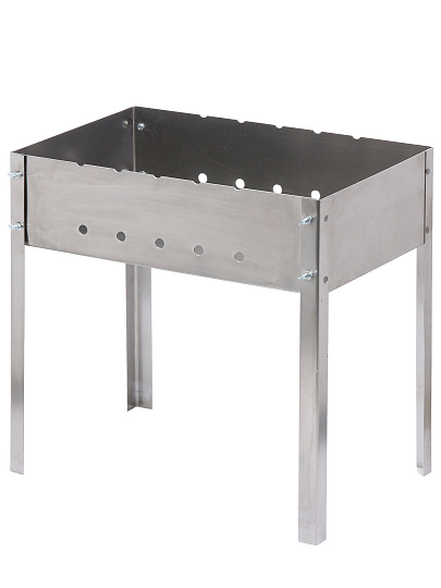 Мангал 500х300х140 мм, 1.2 мм, 2К-S002/SM-138