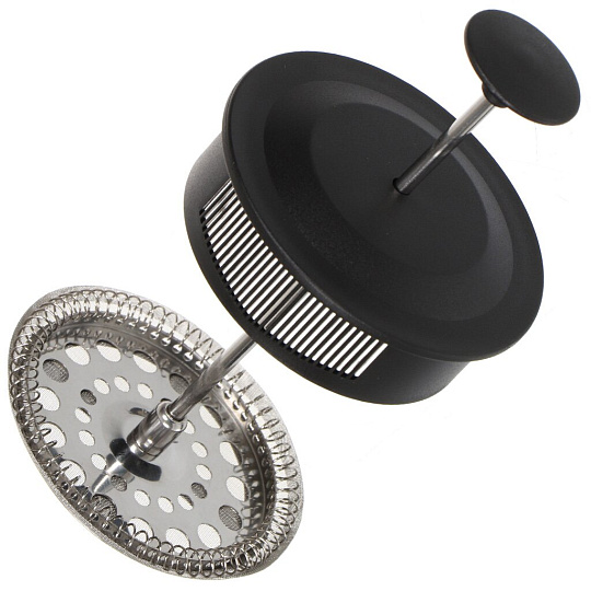 Френч-пресс 0.6 л, стекло, нержавеющая сталь, Lara, LR06-56-600