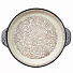 Форма для запекания керамика, 25х25х6 см, круглая, шоколадная, Millimi, 826-328 - фото 3