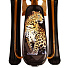 Снегокат Nika, Кросс, СНК/Л2, 45 см, Леопард, золотистый каркас - фото 3
