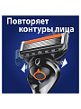 Сменные кассеты для бритв Gillette, Fusion ProGlide, для мужчин, 2 шт, GIL-81521961 - фото 2