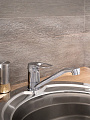 Смеситель для кухни, РМС, с картриджем, хром, SL55-004F-25 - фото 4