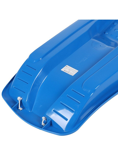 Санки-ледянки пластик, 41х81 см, синие, Стандарт Пластик Групп
