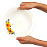 Тарелка суповая керамическая, 200 мм, Желтый цветок 063/8 Кубаньфарфор - фото 4