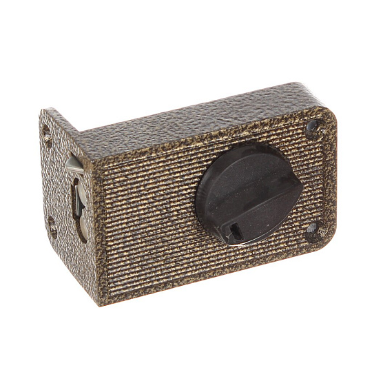 Замок накладной дверной, Зенит, 3Н2-6, 00-00000643, бронза