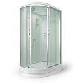 Душевая кабина 120х80х226 см, правый, поддон 26 см, матовая, Erlit, ER351226R-C3-RUS