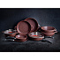 Сковорода алюминий, 20 см, антипригарное покрытие, Горница, Шоколад, с2051аш - фото 6