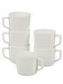 Набор кружек керамика, 6 шт, 300 мл, Barista, Rosario, Ф11-097L/6 - фото 3