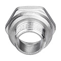 Переходник 1'' x 1 1/2&amp;quot;, ш-г, латунь, AquaLink - фото 4