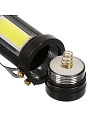 Фонарь Camelion, LED51531, алюминий, 4 режима, XPE+COB, ZOOM, 1XLR6, блистер, 14533 - фото 2