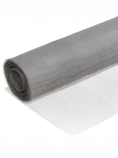 Сетка москитная 0.9х30 м, серая, YTMNR27-grey