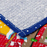 Полотенце кухонное вафельное, 35х60 см, 270 г/м2, 100% хлопок, Новогодние краски Дед мороз с оленями, Узбекистан, AI-1504023 - фото 3