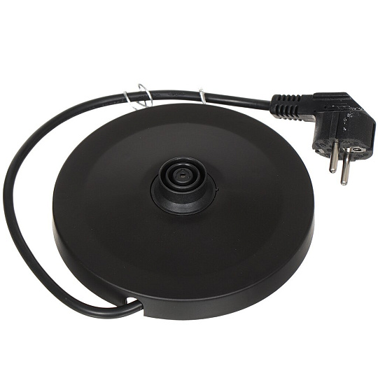 Чайник электрический First, FA-5409-3-GN, зеленый, 1.8 л, 2200 Вт, скрытый нагревательный элемент, LED подсветка, сталь