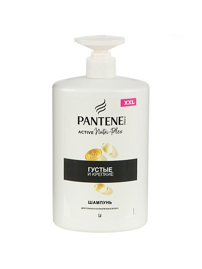Шампунь Pantene Pro-V, Густые и крепкие, 900 мл
