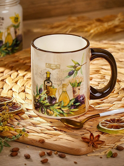 Кружка доломит, 310 мл, Левадия, Daniks