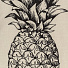 Полотенце кух.«Доляна» Pineapple 35х60 см, 100% хл, 160 г/м2, 4136466 - фото 3