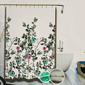 Штора для ванн 180х180 см, полиэстер, Полевые цветы, T2022-7094