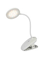 Светильник настольный 6 Вт, аккумуляторный, белый, Эра, NLED-513-6W-W, Б0057209, на прищепке - фото 9