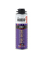 Клей-пена KUDO, Pur Decor X10+, 650 мл, всесезонный, KUPP06B10HC