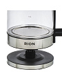 Чайник электрический Rion, CX-K320-18, 1.8 л, 1500 Вт, скрытый нагревательный элемент, стекло, пластик - фото 4
