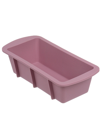 Форма для запекания силикон, 9.1х19.4х5.9 см, прямоугольная, Хорс, Plum, Буханка-2, П-01-54-01-(205)