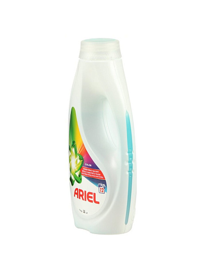 Гель для стирки Ariel, 0.78 л, для цветного белья, Color