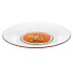 Набор детской посуды стекло, 3 шт, Оранжевая корова, кружка 250 мл, тарелка 19.6 см, салатник 13 см, Умка, GP51770ORK - фото 5