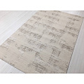 Ковер интерьерный 0.8х1.5 м, Silvano, Zümrüdü Anka, прямоугольный, цв. Cream/Cream, 08901A